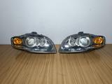 Фары 2шт XENON Audi A4 B7 04-09г Оригинал Б/У Ауди А4 Б7 A4B7 передние А4Б7 за 70 000 тг. в Караганда