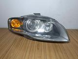 Фары 2шт XENON Audi A4 B7 04-09г Оригинал Б/У Ауди А4 Б7 A4B7 передние А4Б7 за 70 000 тг. в Караганда – фото 2