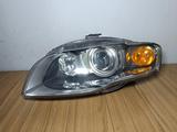 Фары 2шт XENON Audi A4 B7 04-09г Оригинал Б/У Ауди А4 Б7 A4B7 передние А4Б7 за 70 000 тг. в Караганда – фото 3
