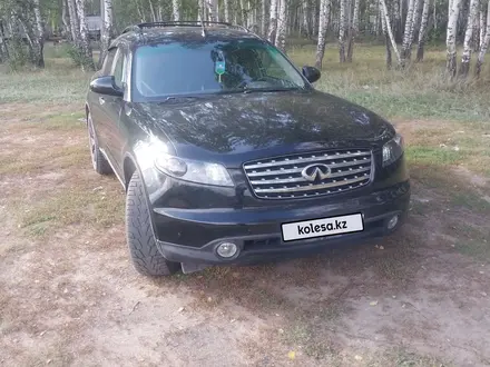 Infiniti FX35 2005 года за 5 700 000 тг. в Петропавловск – фото 11