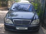 Mercedes-Benz S 430 2000 года за 3 200 000 тг. в Алматы – фото 3