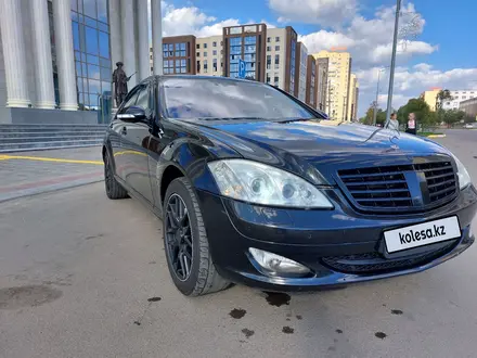 Mercedes-Benz S 350 2007 года за 8 500 000 тг. в Астана – фото 9