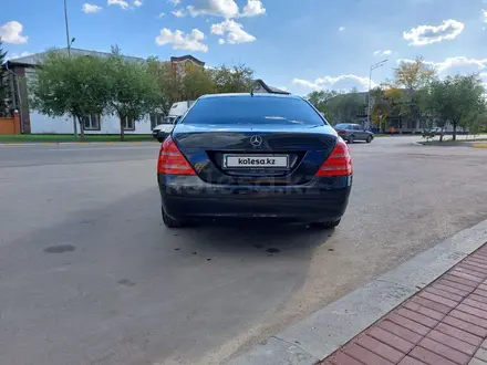 Mercedes-Benz S 350 2007 года за 8 500 000 тг. в Астана – фото 4