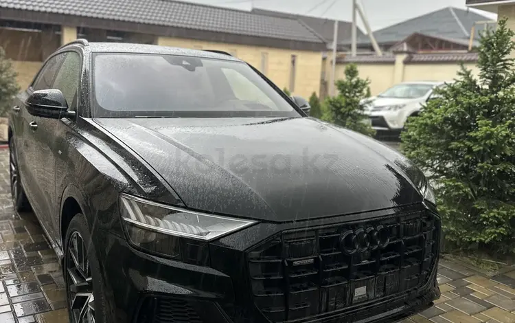 Audi Q8 2022 года за 38 500 000 тг. в Алматы