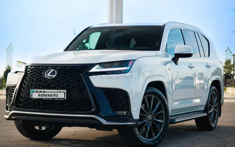 Lexus LX 600 2023 годаүшін75 000 000 тг. в Алматы