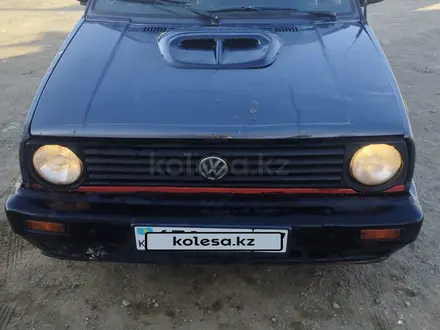 Volkswagen Golf 1990 года за 550 000 тг. в Уральск – фото 2