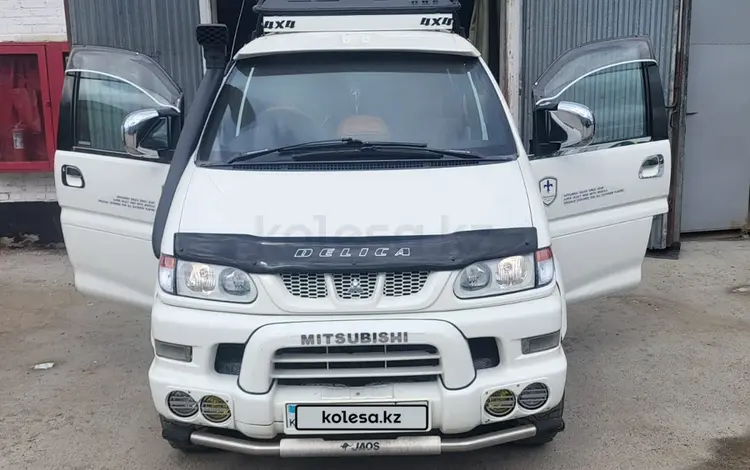 Mitsubishi Delica 1997 годаүшін8 500 000 тг. в Усть-Каменогорск