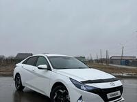 Hyundai Elantra 2021 года за 8 900 000 тг. в Астана