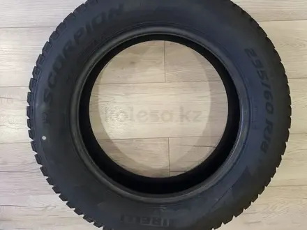 Pirelli Scorpion Ice Zero 2 235/60 R18 107H за 110 000 тг. в Астана – фото 2