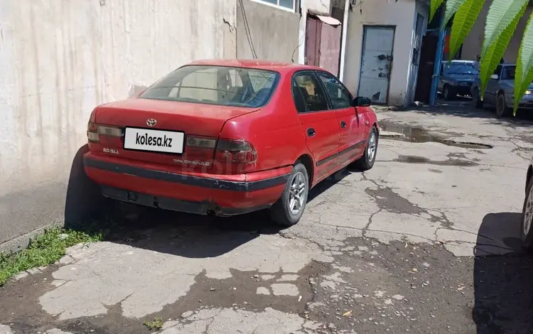 Toyota Carina E 1992 годаүшін900 000 тг. в Тараз