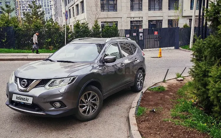 Nissan X-Trail 2015 года за 7 500 000 тг. в Алматы