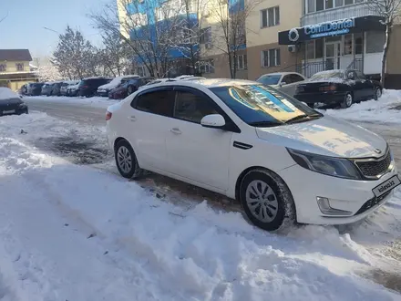 Kia Rio 2014 года за 5 500 000 тг. в Алматы – фото 2