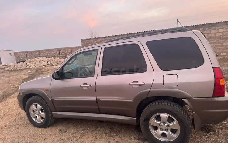 Mazda Tribute 2001 года за 4 000 000 тг. в Актау