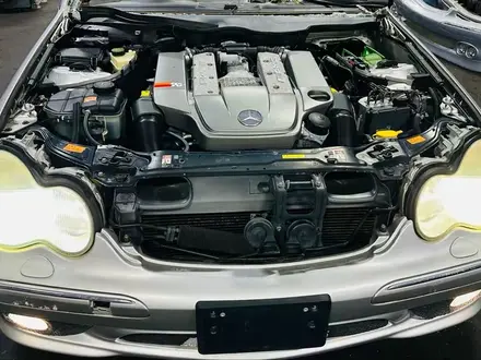 W203 C32 AMG kompressor m112 свап двигатель за 2 000 000 тг. в Алматы – фото 2