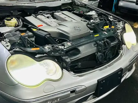 W203 C32 AMG kompressor m112 свап двигатель за 2 000 000 тг. в Алматы – фото 3