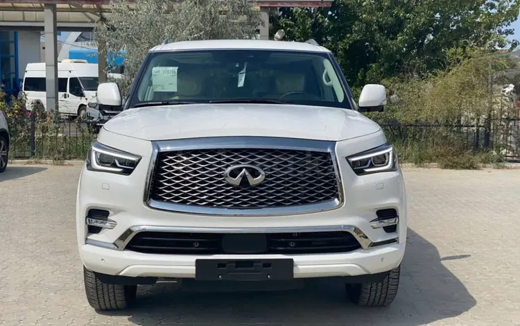 Infiniti QX80 Luxe 2021 года за 65 000 000 тг. в Шымкент