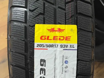 205/50/R17 GLEDE G39 зимняя (липучка) с 10: 00 до 23: 30 за 27 000 тг. в Алматы