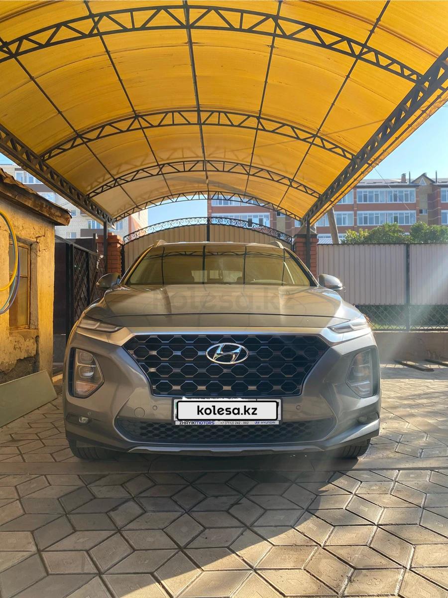 Hyundai Santa Fe 2018 г.