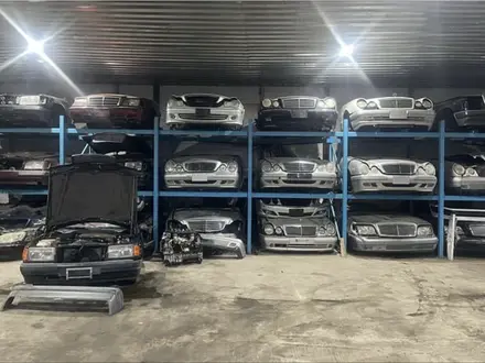 W220 S600 m137 двигатель за 1 000 000 тг. в Алматы – фото 2