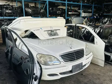 W220 S600 m137 двигатель за 1 000 000 тг. в Алматы