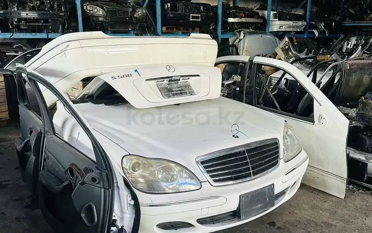 W220 S600 m137 двигатель за 1 000 000 тг. в Алматы