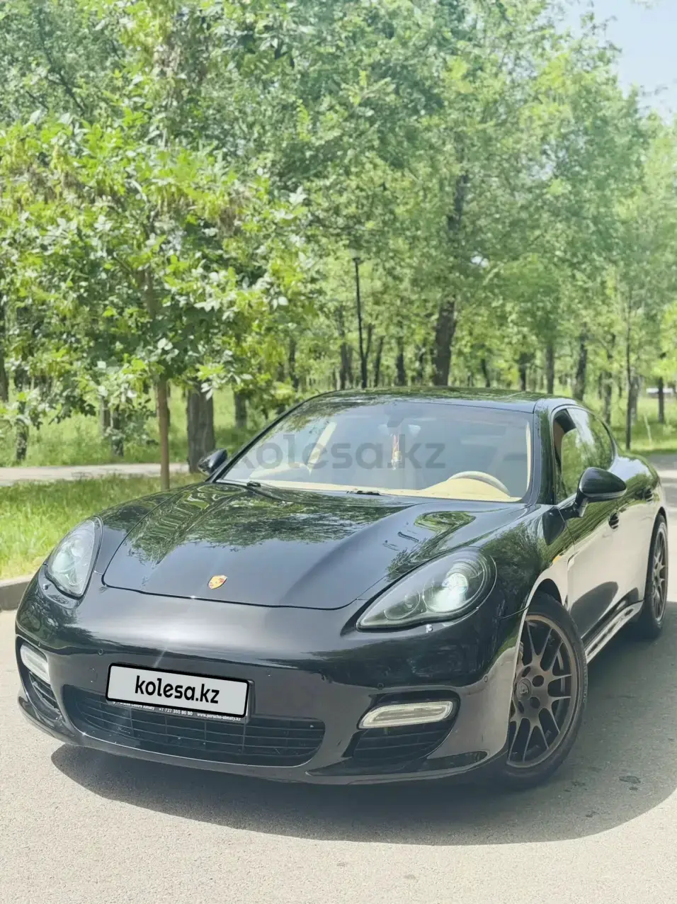 Порше Panamera, 2012