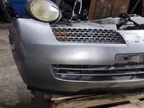 МОРДА НОУСКАТ БАМПЕР ФАРЫ В СБОРЕ NISSAN MICRA MARCH K12 за 150 000 тг. в Атырау – фото 5