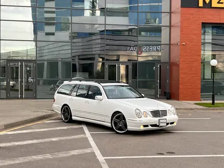 Mercedes-Benz E 55 AMG 2001 года за 12 000 000 тг. в Астана – фото 21