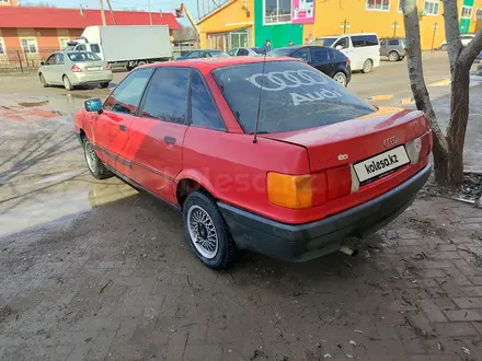 Audi 80 1990 года за 900 000 тг. в Аксай – фото 6