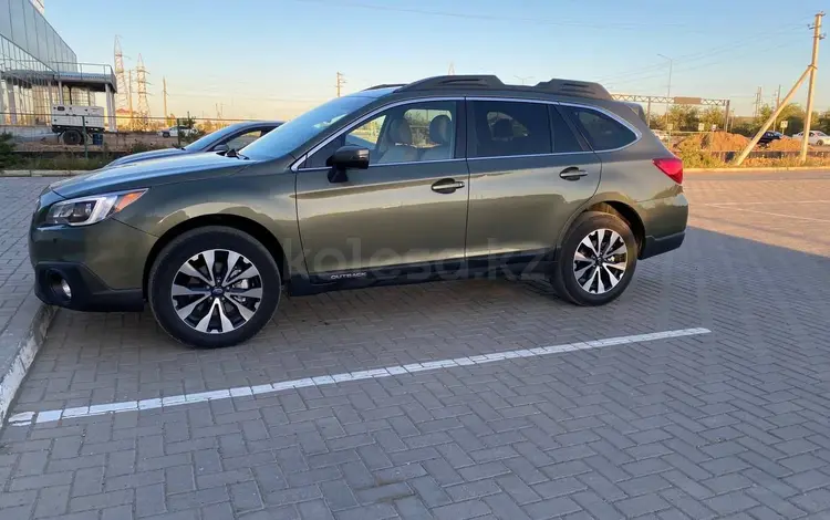 Subaru Outback 2015 годаүшін8 700 000 тг. в Актобе