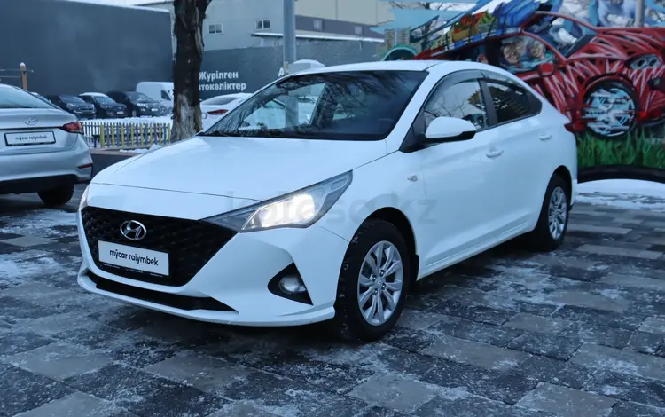 Hyundai Accent 2020 годаүшін8 100 000 тг. в Алматы