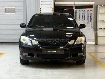 Lexus GS 300 2006 года за 4 990 000 тг. в Алматы – фото 2