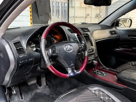 Lexus GS 300 2006 года за 4 990 000 тг. в Алматы – фото 9