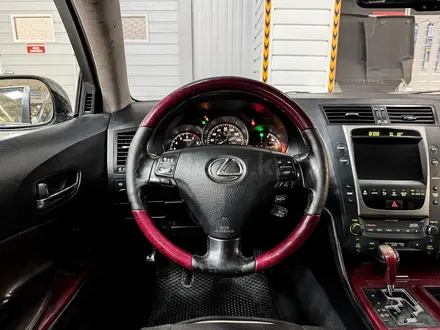 Lexus GS 300 2006 года за 4 990 000 тг. в Алматы – фото 13