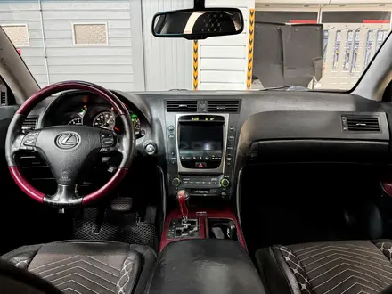 Lexus GS 300 2006 года за 4 990 000 тг. в Алматы – фото 15