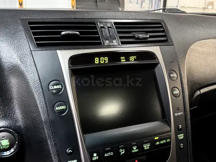 Lexus GS 300 2006 года за 4 990 000 тг. в Алматы – фото 16