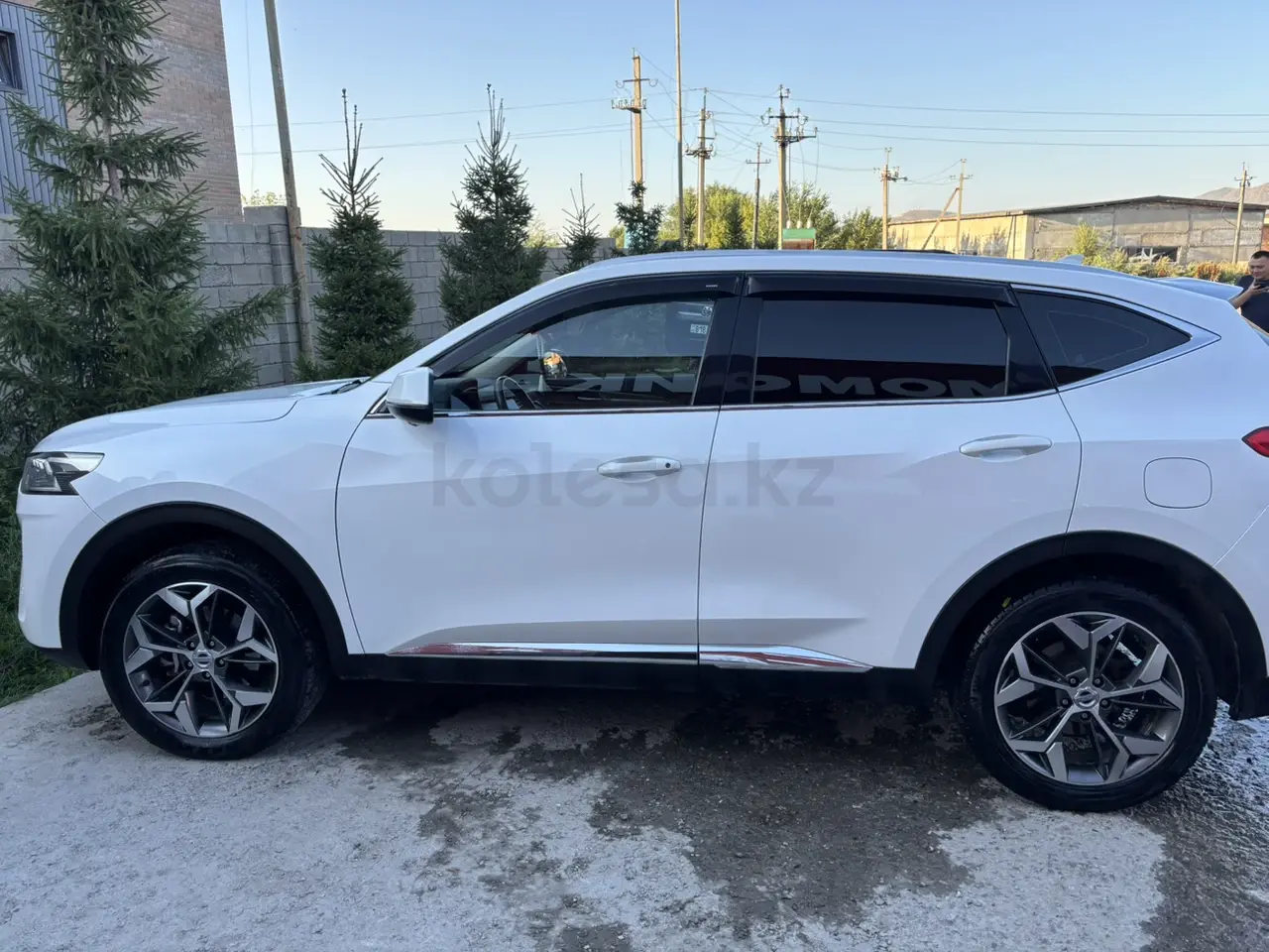 Haval F7, 2021