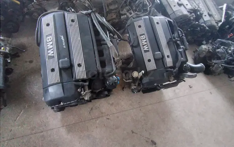 Двигатель бмв х5 м54 3.0 за 580 000 тг. в Караганда
