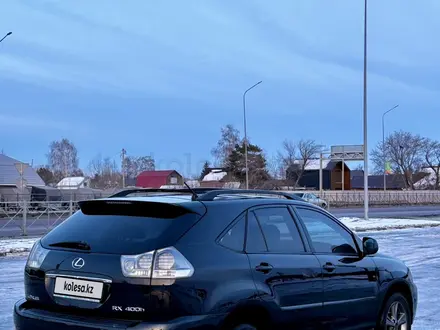 Lexus RX 400h 2006 года за 7 200 000 тг. в Петропавловск – фото 3