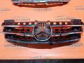 Решетка центральная радиатора Mercedes-Benz w164 ML за 50 000 тг. в Астана – фото 3