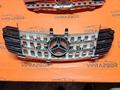 Решетка центральная радиатора Mercedes-Benz w164 ML за 50 000 тг. в Астана – фото 5