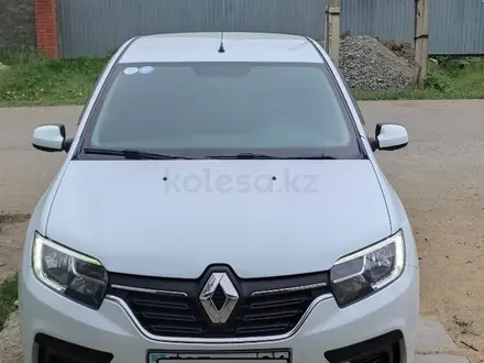 Renault Logan 2021 года за 6 200 000 тг. в Актобе – фото 8
