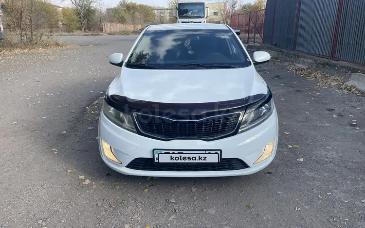 Kia Rio 2014 года за 5 300 000 тг. в Караганда