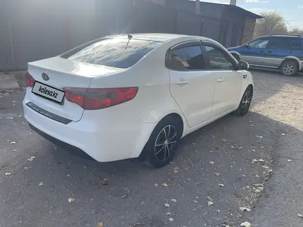 Kia Rio 2014 года за 5 300 000 тг. в Караганда – фото 5