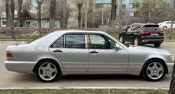 Mercedes-Benz S 500 1997 годаүшін6 500 000 тг. в Алматы – фото 4