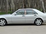 Mercedes-Benz S 500 1997 годаүшін6 500 000 тг. в Алматы – фото 3