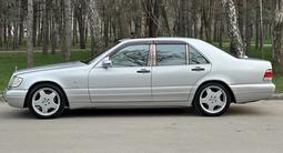 Mercedes-Benz S 500 1997 годаүшін6 500 000 тг. в Алматы – фото 3