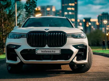 BMW X7 2021 года за 52 000 000 тг. в Астана – фото 2