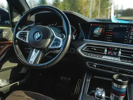 BMW X7 2021 года за 52 000 000 тг. в Астана – фото 12