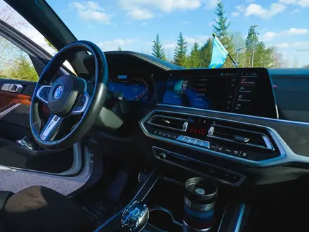 BMW X7 2021 года за 52 000 000 тг. в Астана – фото 14